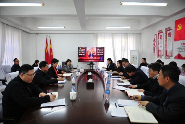 省委史志研究室召開室務（擴大）會議傳達學習省委十三屆五次全會暨省委經濟工作會議精神
